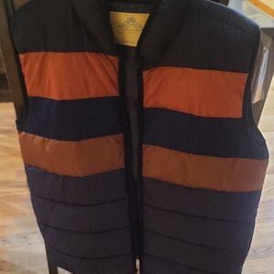 Men's Colorblock Puffer Vest